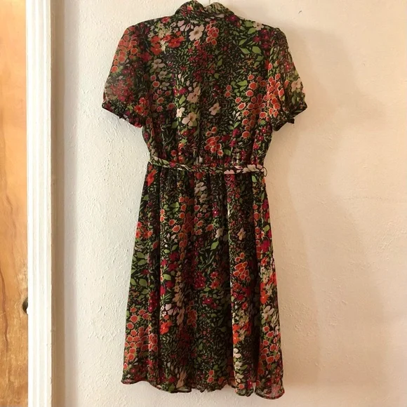 Floral Midi Dress - Picture 3 of 8
